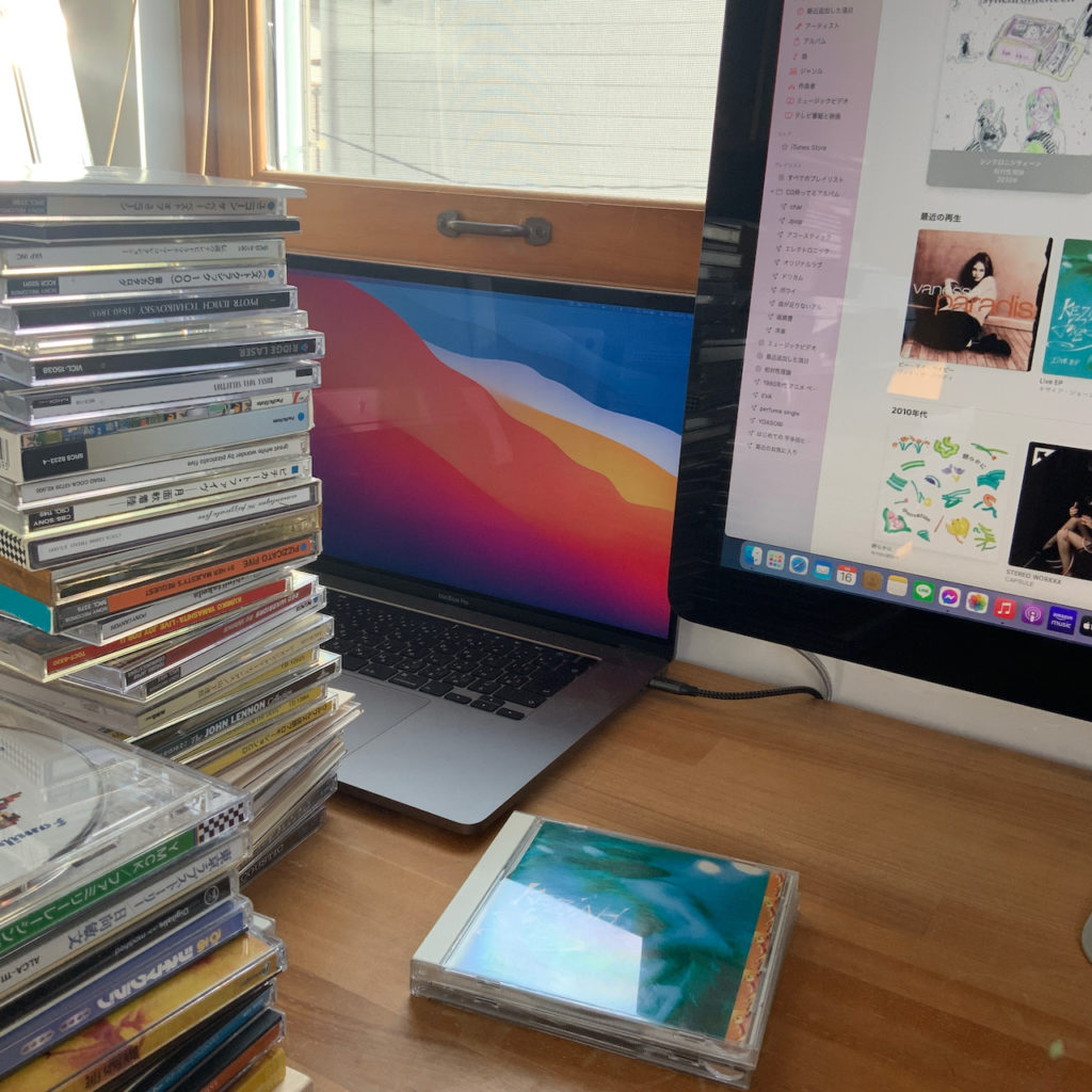 Apple MusicとCD整理